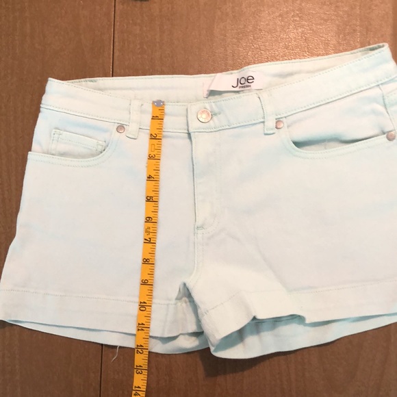 Joe Fresh light green shorts - Picture 4 of 5